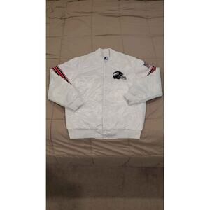 Starter New York Giants Satin Varsity Jacket XL